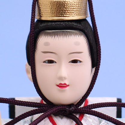 ケース入り親王　豆二人　おとは　殿顔