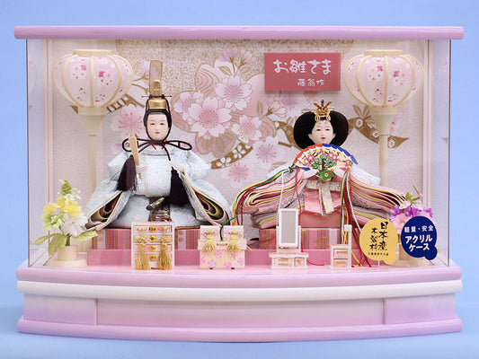 ケース入り親王　豆二人　おとは