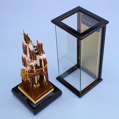 破魔弓ケース飾り 8号 旭スリム　開く