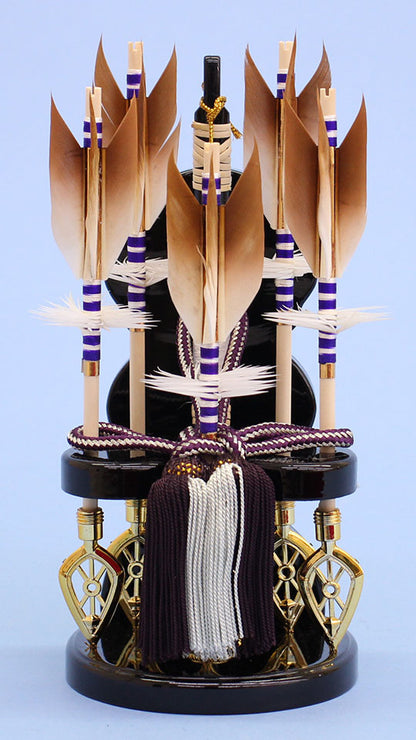 破魔弓出し飾り6号 曙