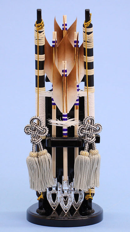 破魔弓出し飾り 蓮スリム