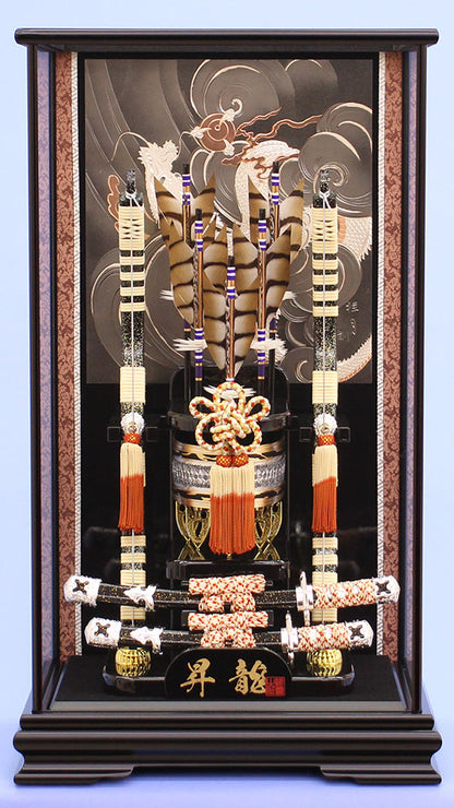 破魔弓ケース飾り 17号昇龍