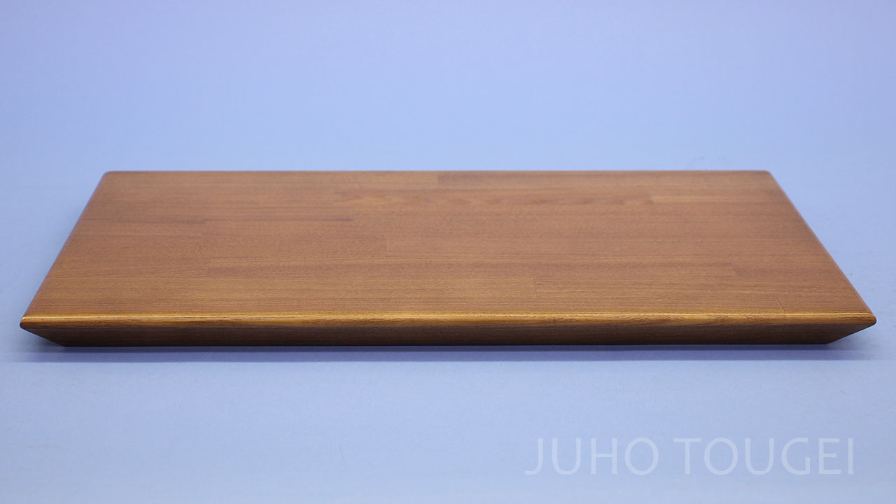 タモ積層材皿型台 ミディアム