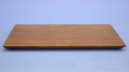 タモ積層材皿型台 ミディアム