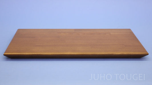 タモ積層材皿型台 ミディアム