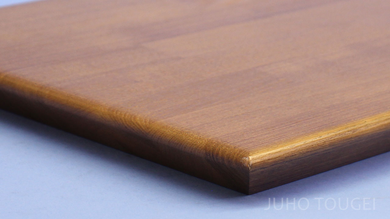 タモ積層材皿型台 ミディアム ズーム