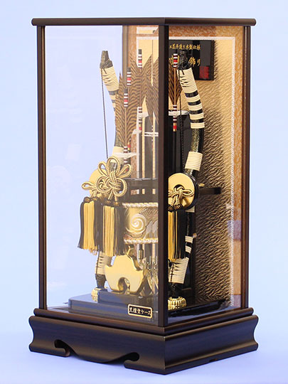 破魔弓ケース飾り 15号雷龍　横から