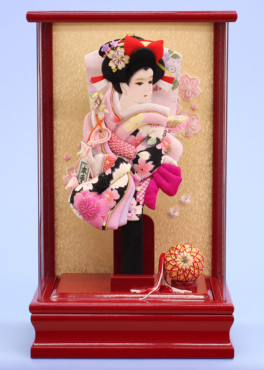 押絵羽子板ケース飾り – 寿鳳人形の東芸 押絵羽子板ケース飾り – 寿鳳人形の東芸