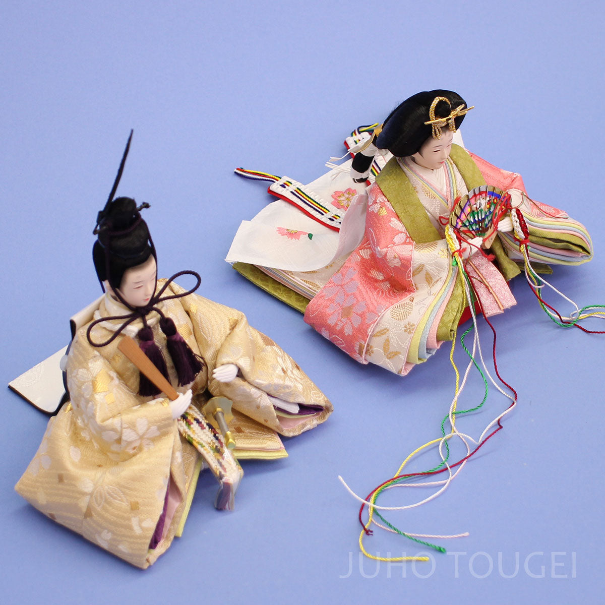 京十四番親王　ベージュピンク桜　上から