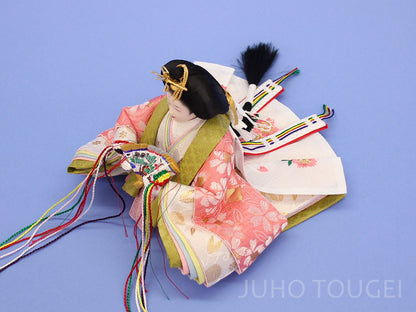 京十四番親王　ベージュピンク桜　姫