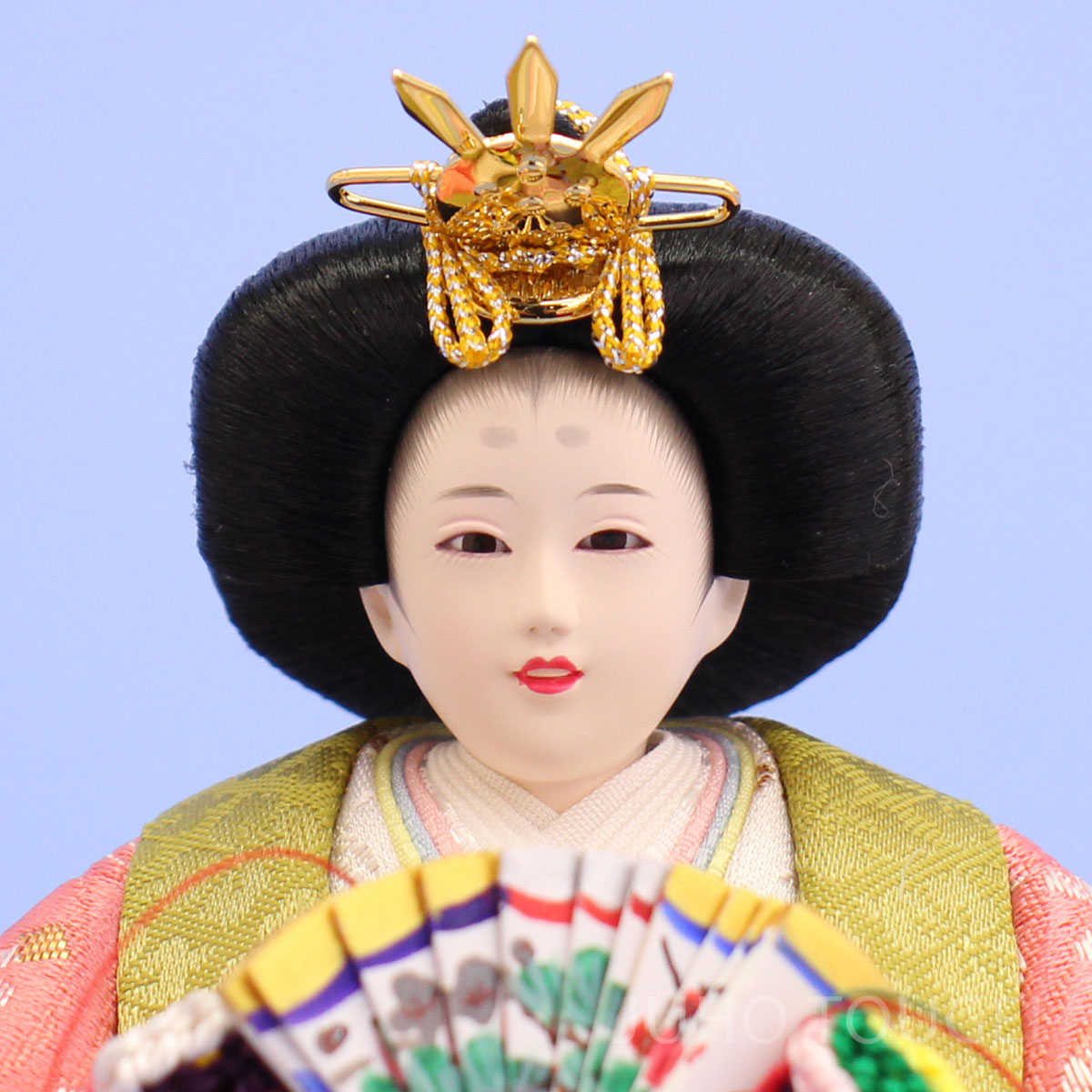 京十四番親王　ベージュピンク桜　姫顔