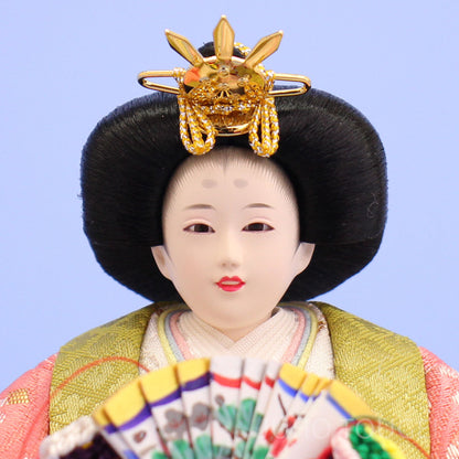 京十四番親王　ベージュピンク桜　姫顔