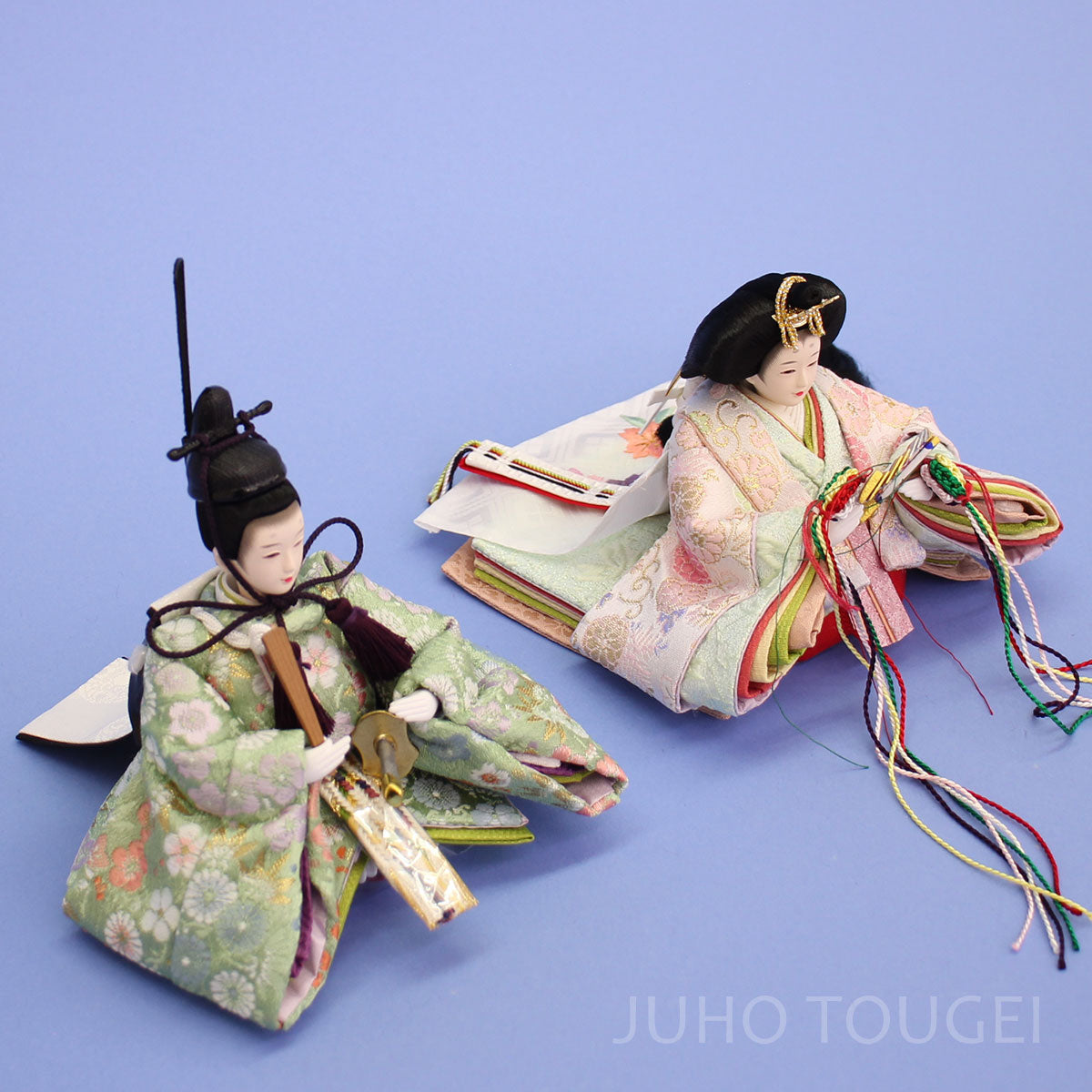 雛人形内裏雛の単品販売 – 寿鳳人形の東芸