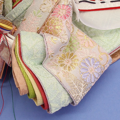 雛人形 平飾り 幅45cm｜京十五番 グリーン 彩月 – 寿鳳人形の東芸