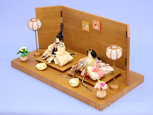 京十四番親王飾り凜　上から