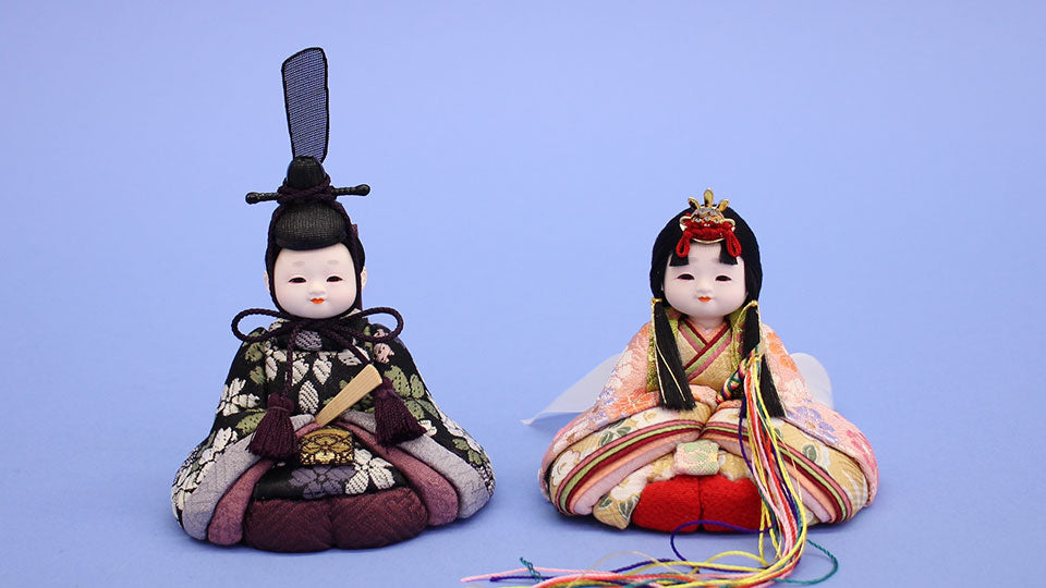 木目込み雛人形単品 JUHO-TOUGEI ふく　０２