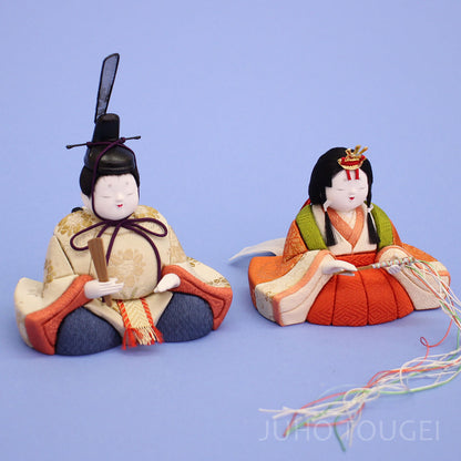 木目込み雛人形単品 幸一光作　はる　イメージ