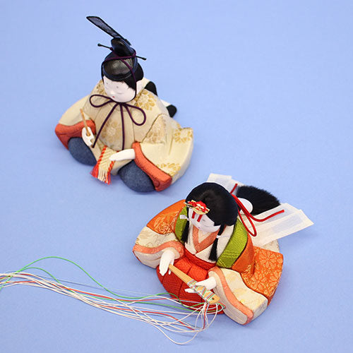 木目込み雛人形単品 幸一光作　はる　イメージ