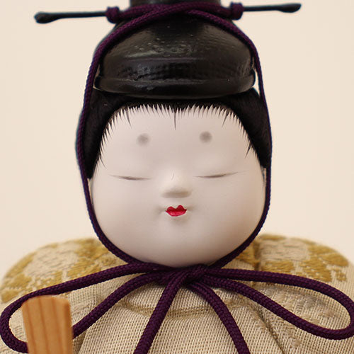 木目込み雛人形単品 幸一光作　はる　殿顔