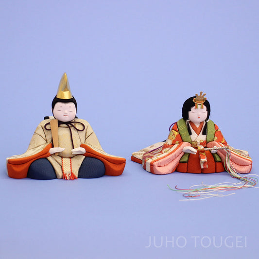 木目込み雛人形単品 幸一光作　うらら　イメージ