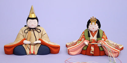 木目込み雛人形単品 幸一光作　うらら