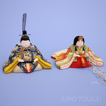 木目込み雛人形単品 幸一光作　蘭　イメージ