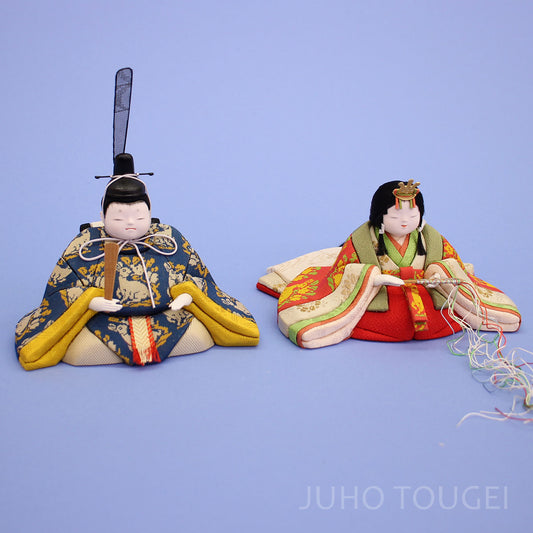 木目込み雛人形単品 幸一光作　蘭　イメージ