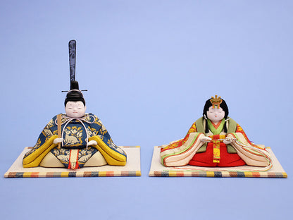 木目込み雛人形単品 幸一光作　蘭