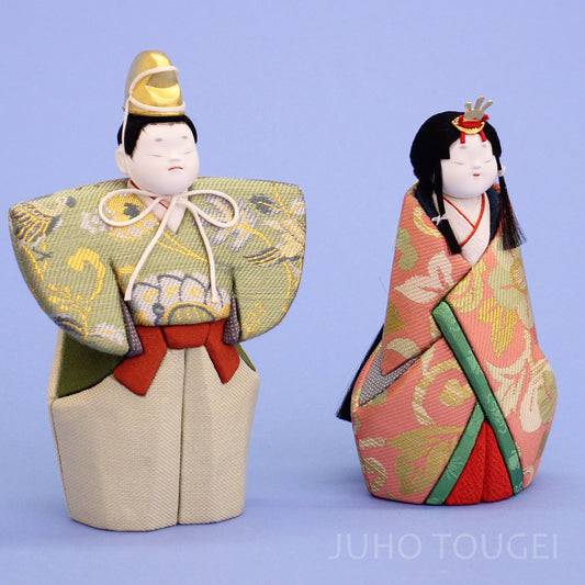 木目込み立雛単品 幸一光作　八雲　イメージ