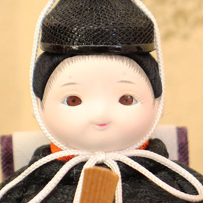 木目込み雛人形 コンパクト平飾り　そう