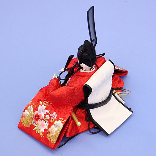 雛人形 平飾り 幅60cm 京十二番 極上金彩刺繍 赤｜寿鳳人形東芸 – 寿鳳