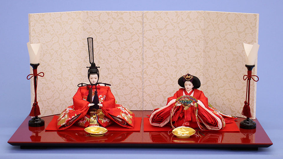 Hina dolls decoration set – 寿鳳人形の東芸