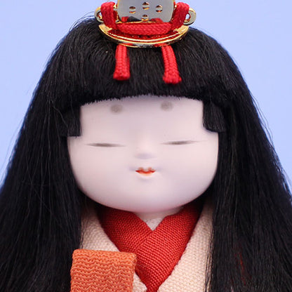 木目込み三人官女単品 うらら　お顔