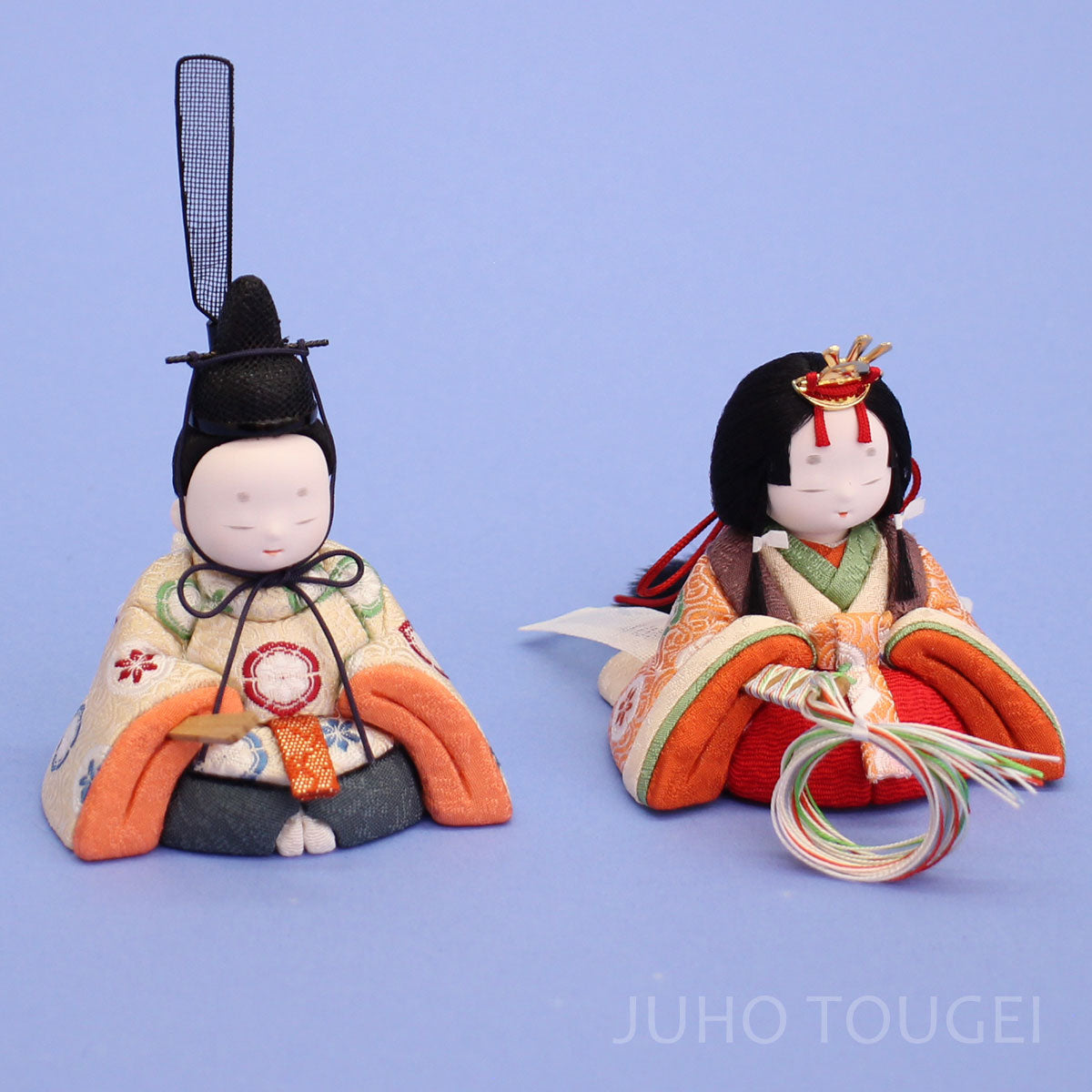 木目込み雛人形単品 幸一光作　とのとひめ　イメージ