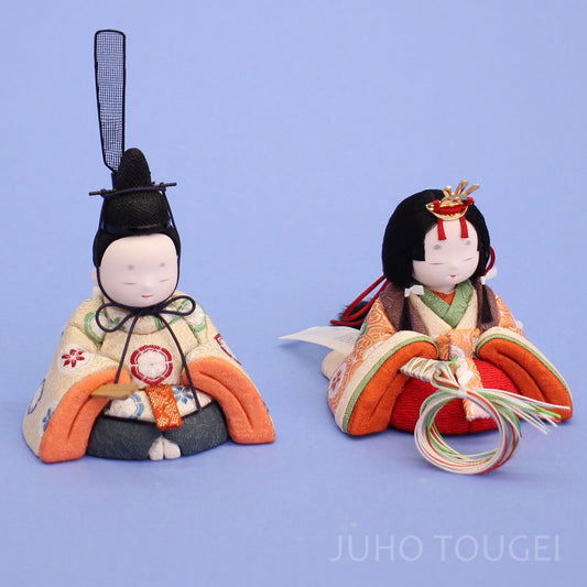 木目込み雛人形単品 幸一光作　とのとひめ　イメージ