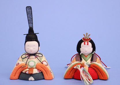 木目込み雛人形単品 幸一光作　とのとひめ