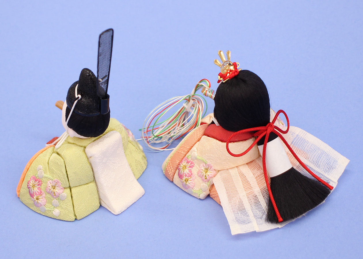 木目込み雛人形単品 幸一光作 刺繍とのとひめ – 寿鳳人形の東芸