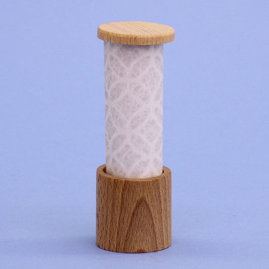 LEDコードレス行灯 12cmTUTUランプコードレス（木製）