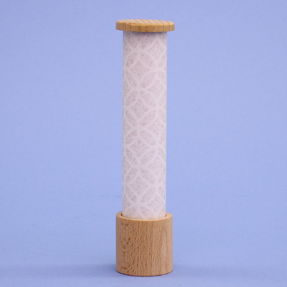 LEDコードレス行灯 18cmTUTUランプコードレス（木製）