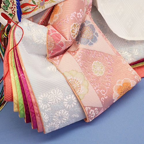 雛人形単品 親王7三五1324-51　姫袖