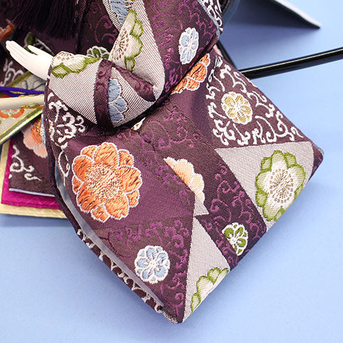 雛人形単品 親王7三五1324-51　殿袖