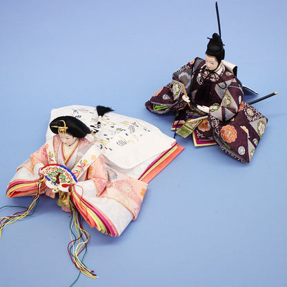 雛人形単品 親王7三五1324-51　姫姿