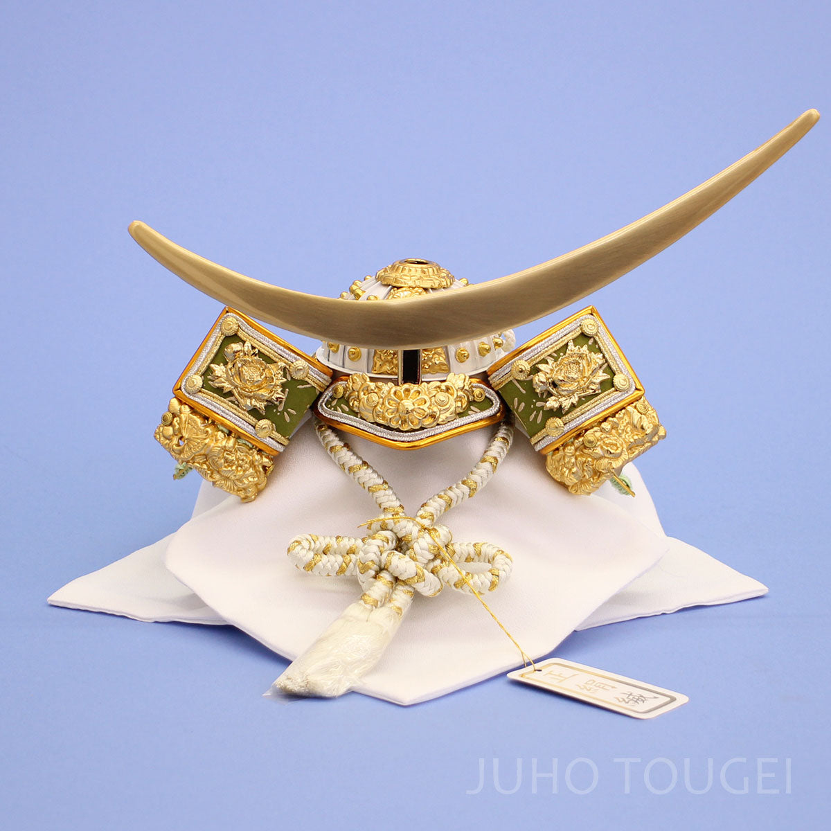 6号新緑の謙信　正面