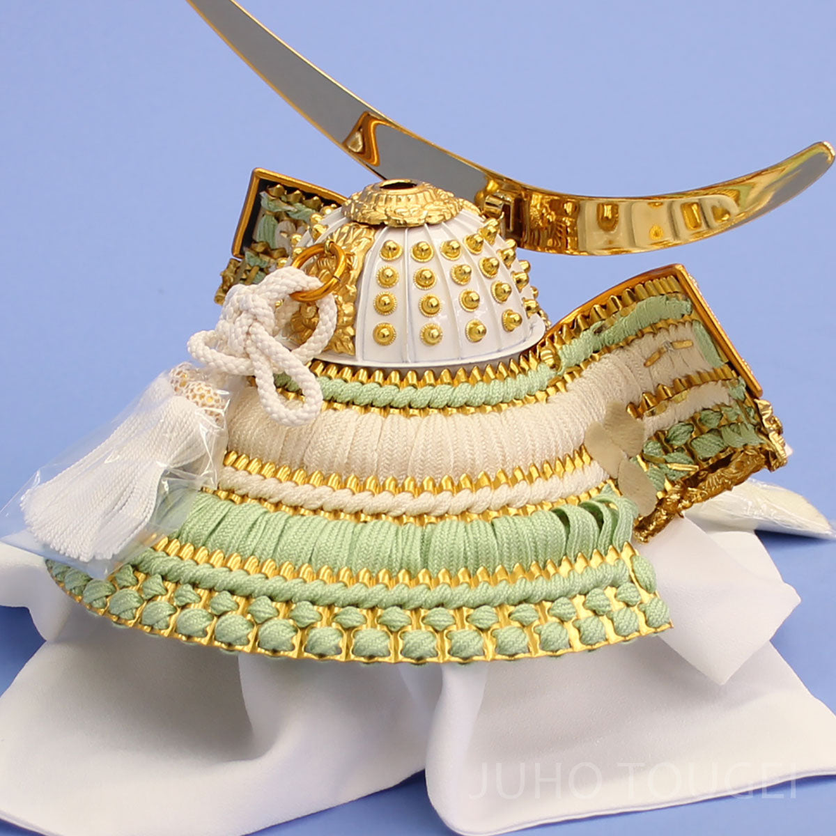 6号新緑の謙信　後ろから