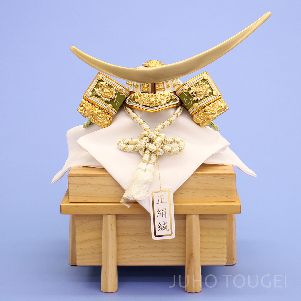 6号新緑の謙信　5号櫃付き　正面