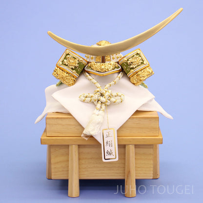 6号新緑の謙信　5号櫃付き　正面