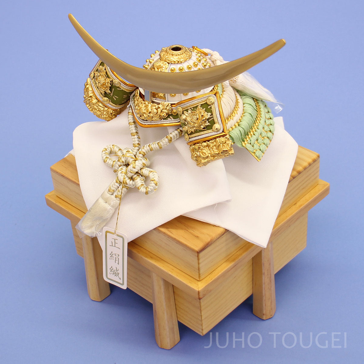 6号新緑の謙信　5号櫃付き　上から