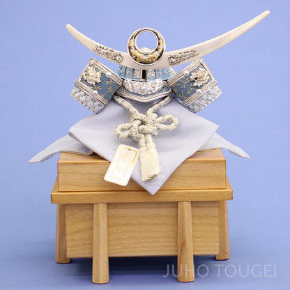 6号東山兜　5号櫃付き　正面