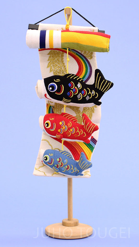 つるし鯉のぼり　昇真ミニ