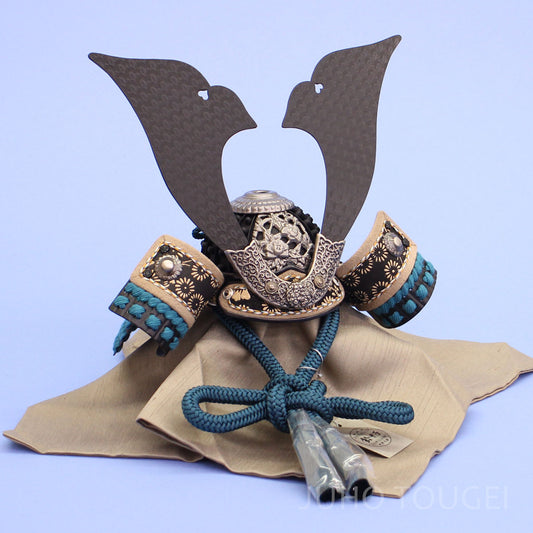 天賦の兜　群青　イメージ